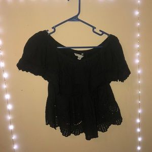 off the shoulder top